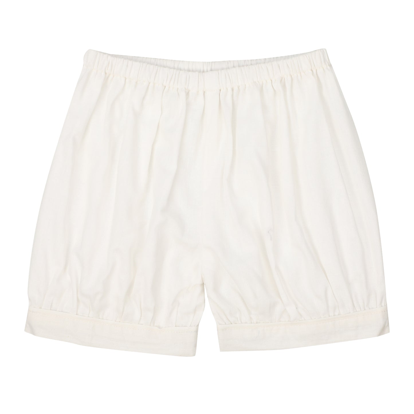 Malmal Shorts for Girls | White