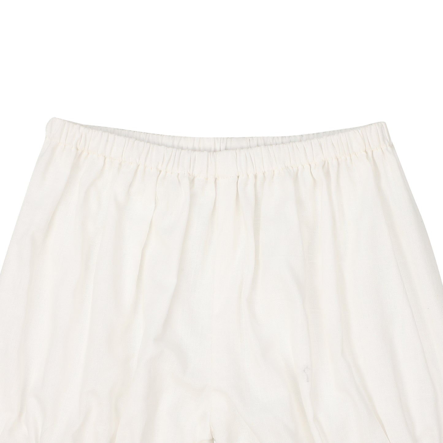 Malmal Shorts for Girls | White