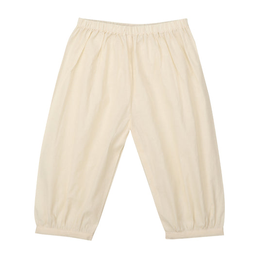 Cotton Pyjama for Girls | Afghani Pyjama | Cream