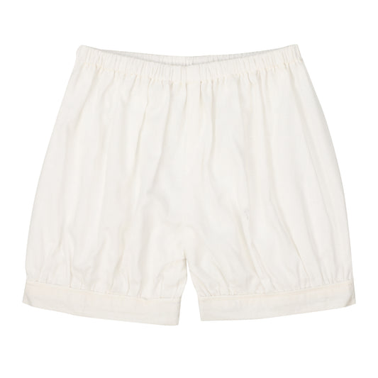 Malmal Shorts for Girls | White