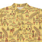 Cotton t-shirt for Boys | Chinese Collar - Madhubani Print | Yellow